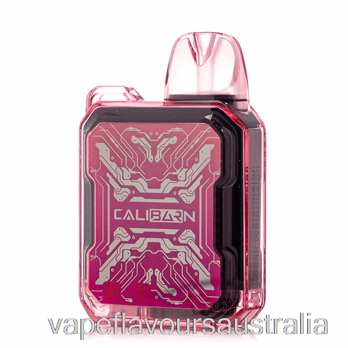 Vape Australia Uwell Caliburn Bar B6000 Disposable Peach Watermelon